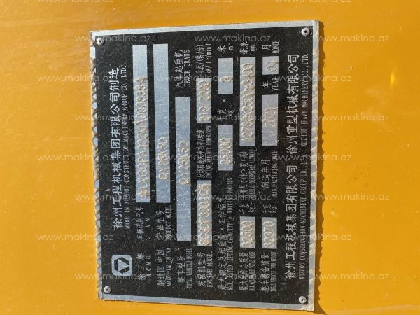 Xcmg QY25K5-D