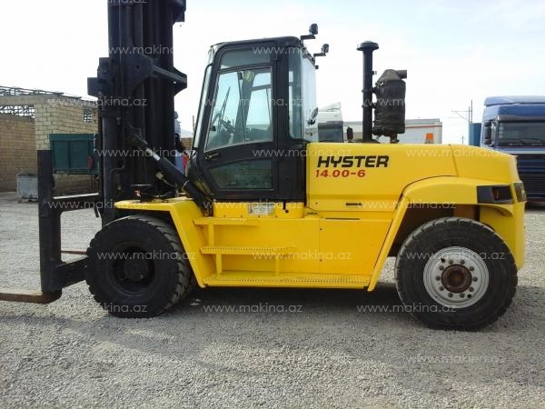 Hyster 14 tonluq