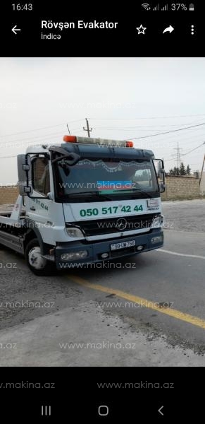 Mercedes-benz Ateqo xususi təyinatlı