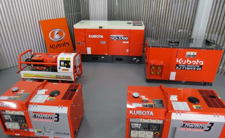Kubota GL series, DG series, ARX series, J series, KJ series, KT series