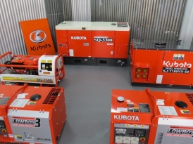 Kubota GL series, DG series, ARX series, J series, KJ series, KT series