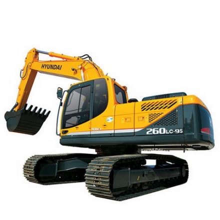 Hyundai 260lc-9s
