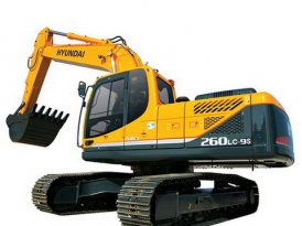 Hyundai 260lc-9s