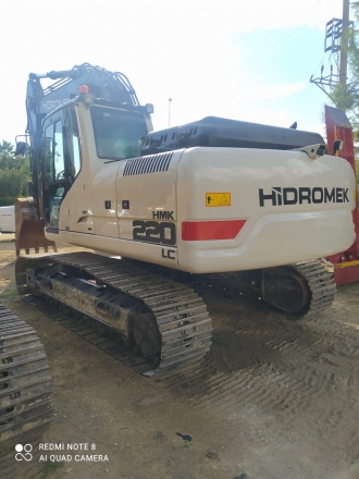 Hidromek HMK 220 LC