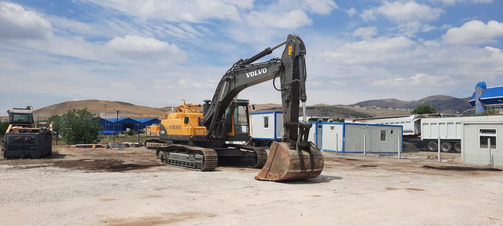 Volvo EC 360 LC