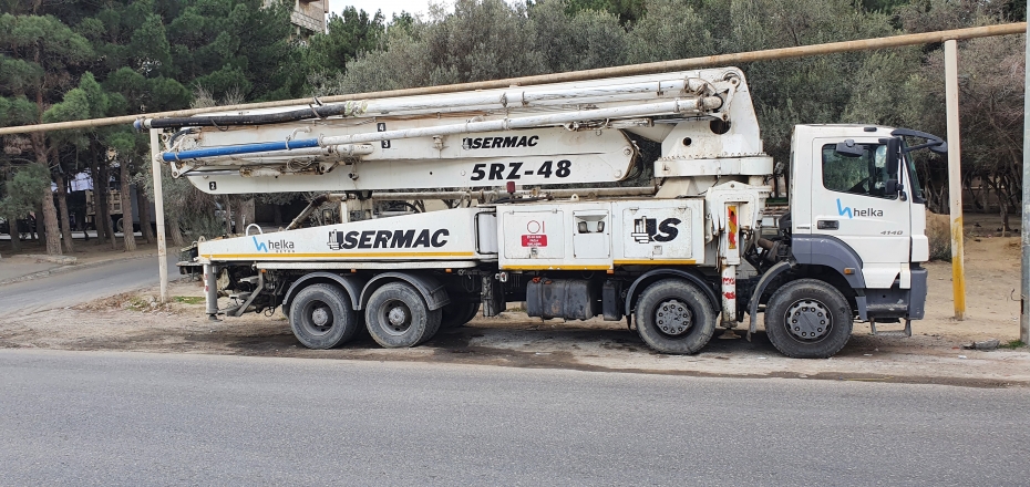 Mercedes-benz SERMAC