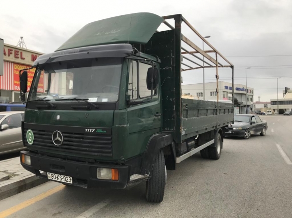 Mercedes-benz Atego1117