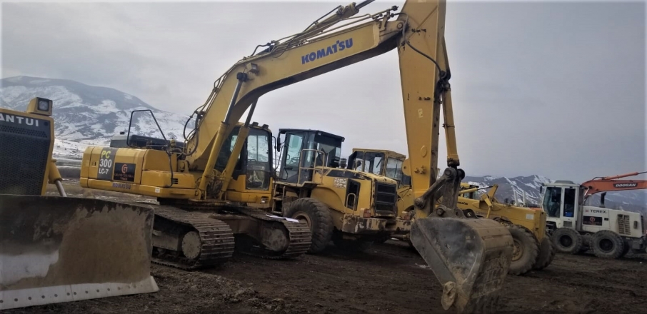 Komatsu PC 300 LC-7