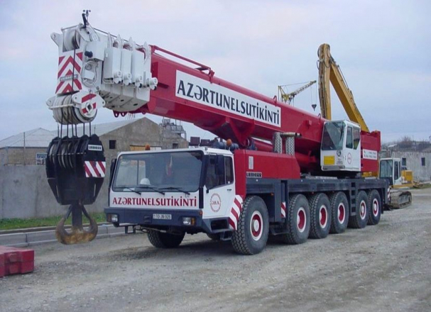 Liebherr Avtokran Liebherr LTM 1225