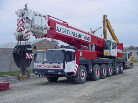 Liebherr Avtokran Liebherr LTM 1225