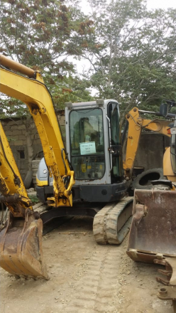 New holland NEW HOLLAND E50.2C, 2006 il