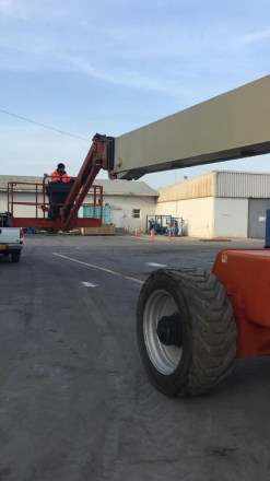 JLG Ultra boom 1200 sjp