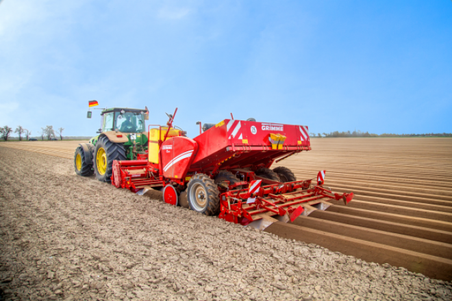 Digər Grimme GL 430 Kartofəkən