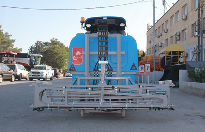 Digər Agrotech Tiger Eco Çiləyici 1000l 16MT A-105 Pompa