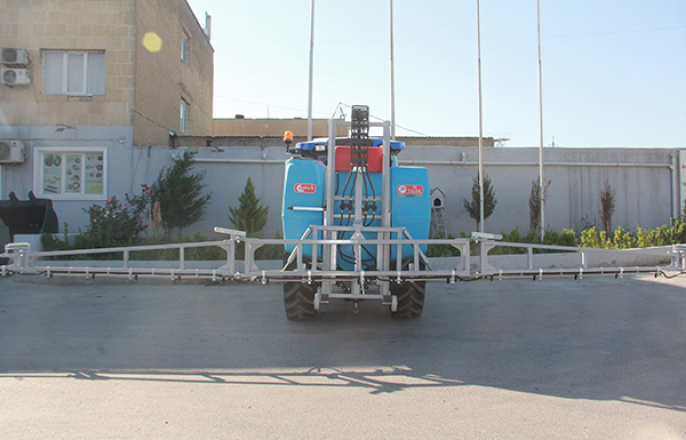 Digər Agrotech Tiger Eco Çiləyici 1000l 16MT A-145 Pompa