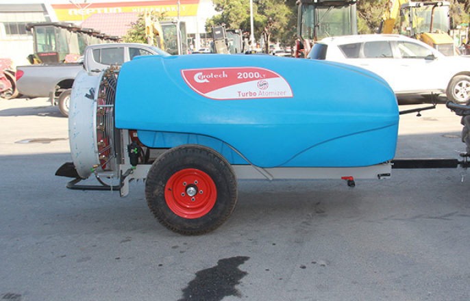Digər Agrotech Turbo Atomizer 2000L