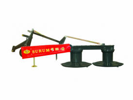 Digər Sürüm Rotary Drum Mower 185 Mexaniki Tent