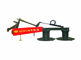 Digər Sürüm Rotary Drum Mower 185 Hidravlik Tent