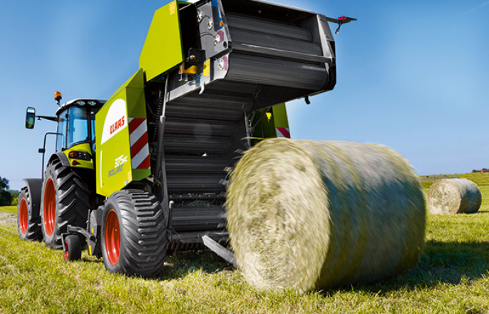 Digər CLAAS Rollant 375 RC Uniwrap PRO