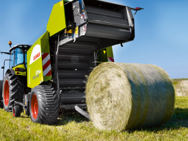 Digər CLAAS Rollant 375 RC Uniwrap PRO