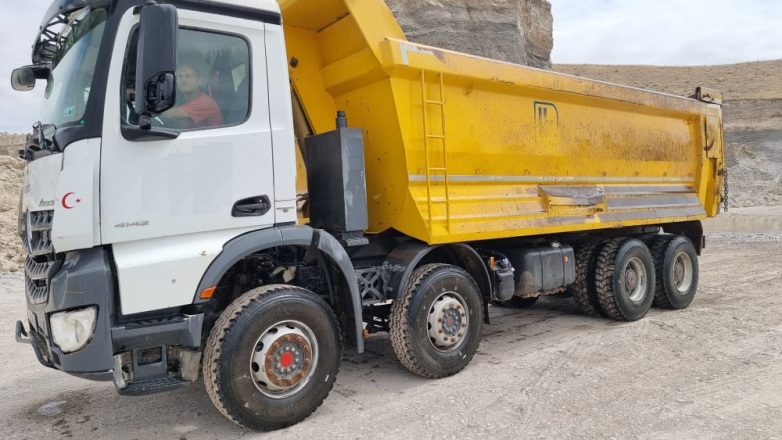 Mercedes-benz AXOR 4142