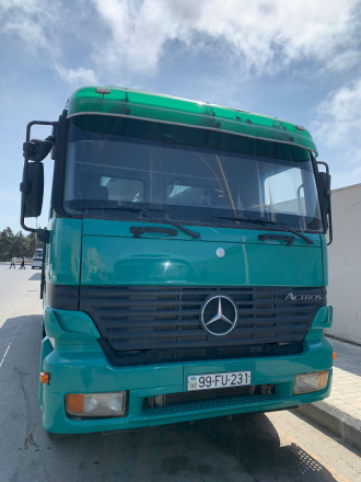 Mercedes-benz Actros