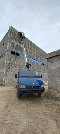 Mercedes-benz qaldırıcı səpət