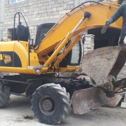 JCB JS160W