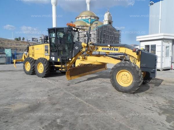 Komatsu Kamatsu GD555